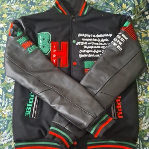 Black & Red Jacket
