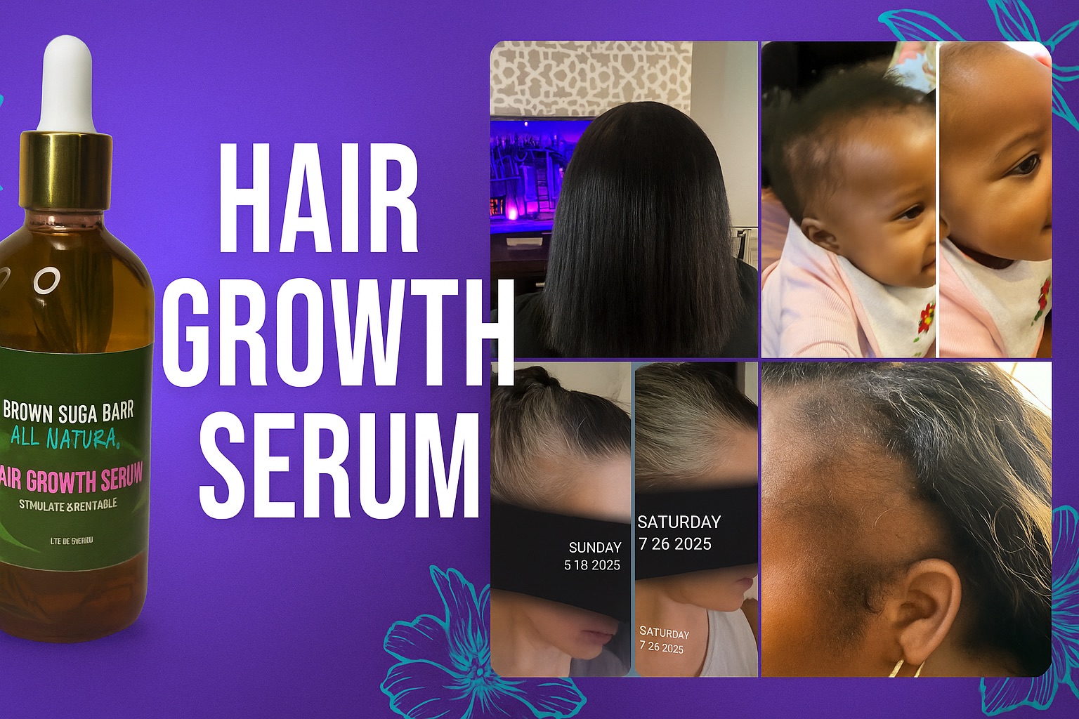 Brown Suga Barr Hair Growth Serum - Image 4