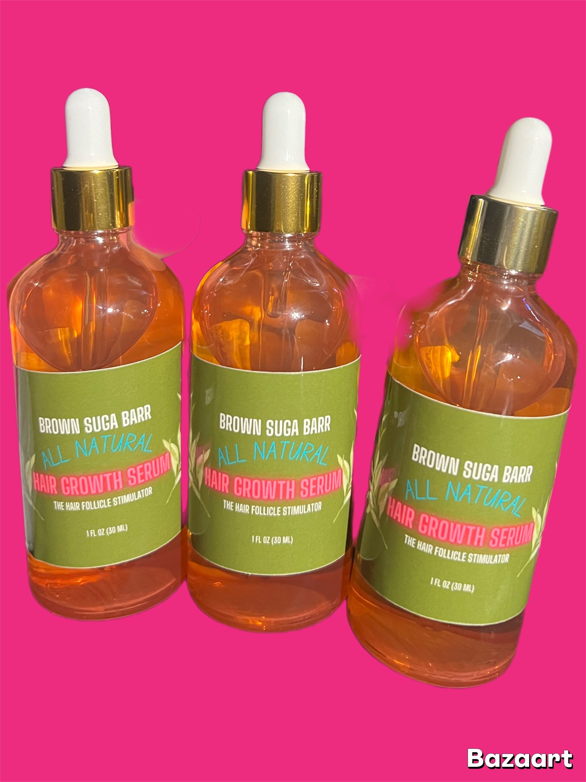 Brown Suga Barr Hair Growth Serum - Image 3